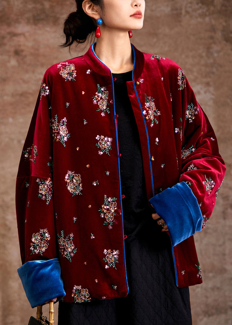 A Vintage Style Coat with Delicate Timeless Details