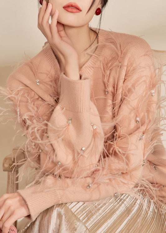 Gracefully Styled Sweater for Any Occasion