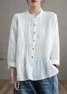 A Vintage Style Blouse with Delicate Timeless Details