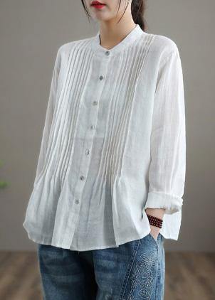 A Vintage Style Blouse with Delicate Timeless Details