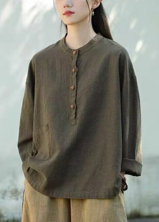 Beautifully Balanced Blouse with Timeless Character