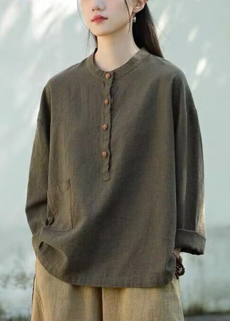 Beautifully Balanced Blouse with Timeless Character