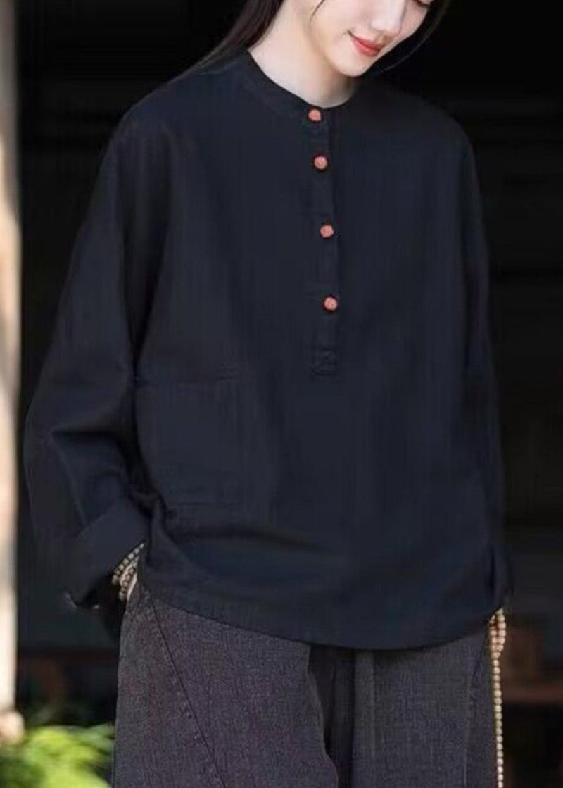 Beautifully Balanced Blouse with Timeless Character