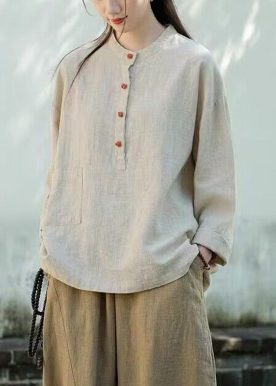 Beautifully Balanced Blouse with Timeless Character