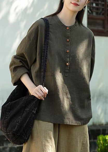 Beautifully Balanced Blouse with Timeless Character