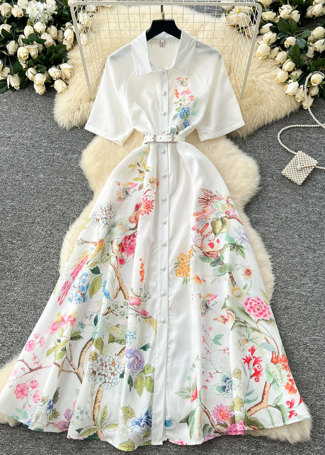Classic Vintage & Enduringly Stylish Dress