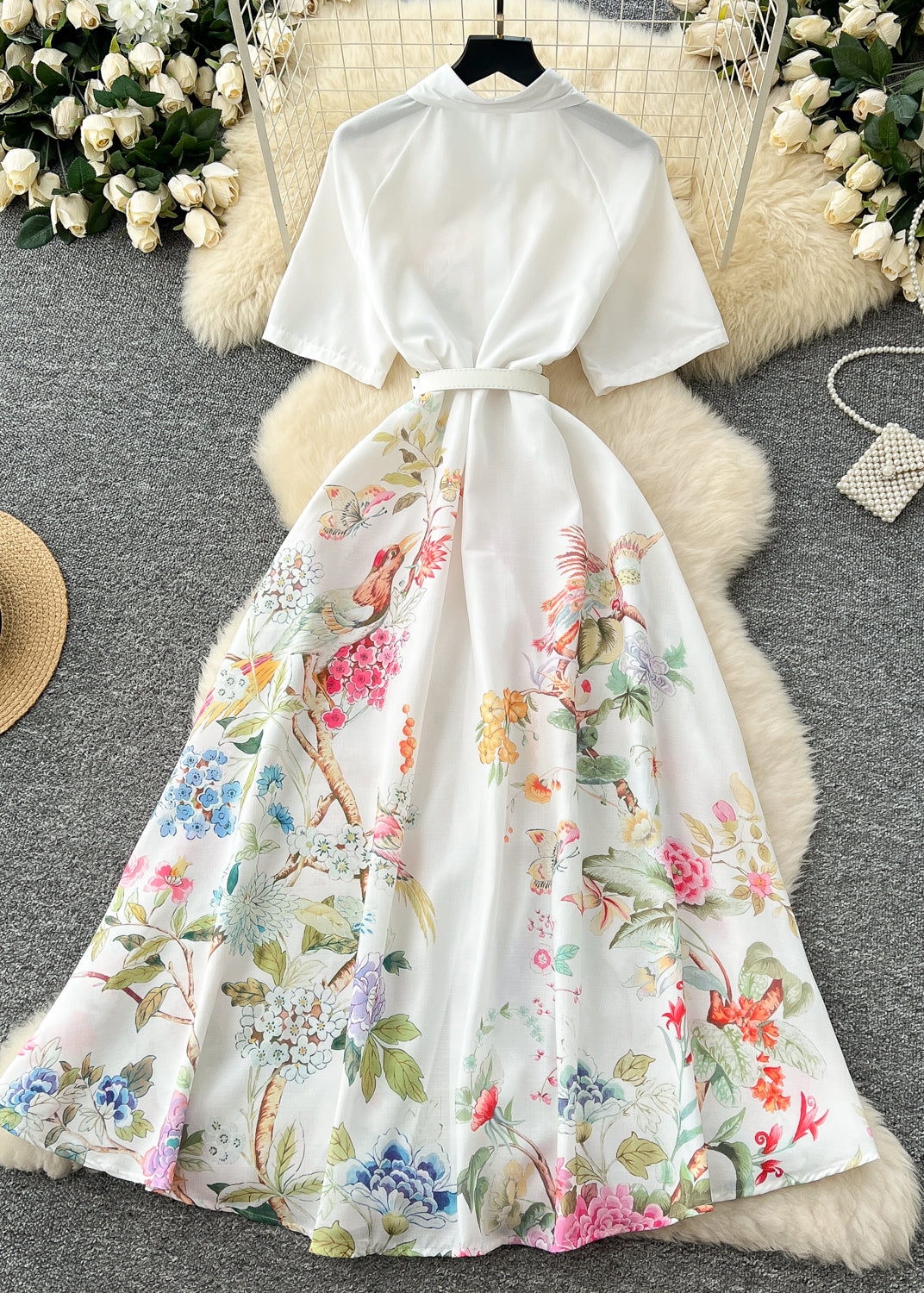 Classic Vintage & Enduringly Stylish Dress