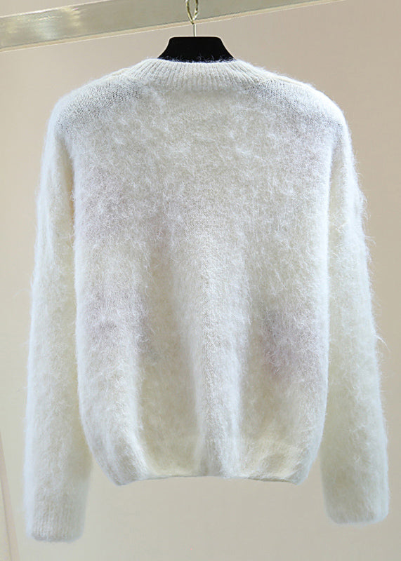Beautifully Balanced Sweater with Timeless Character