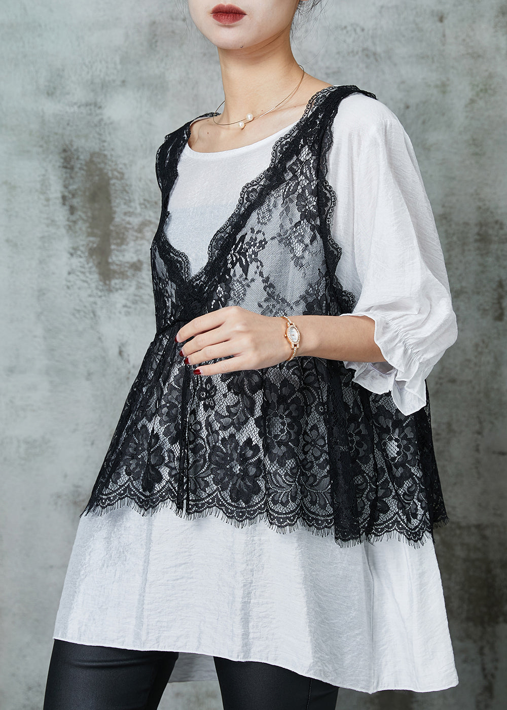 Gracefully Styled Garment for Any Occasion