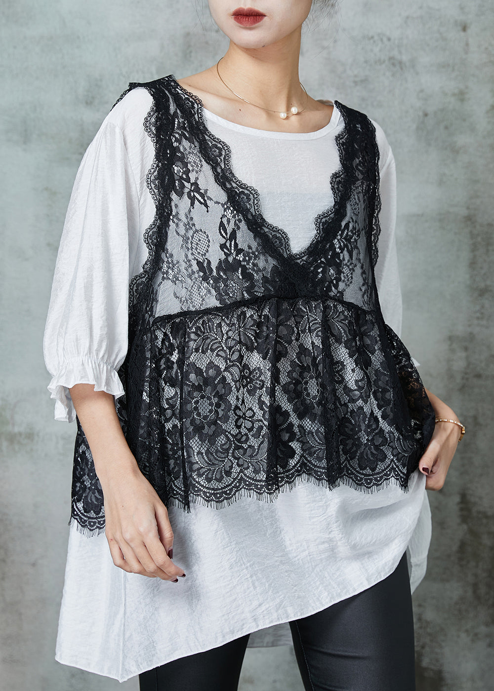 Gracefully Styled Garment for Any Occasion
