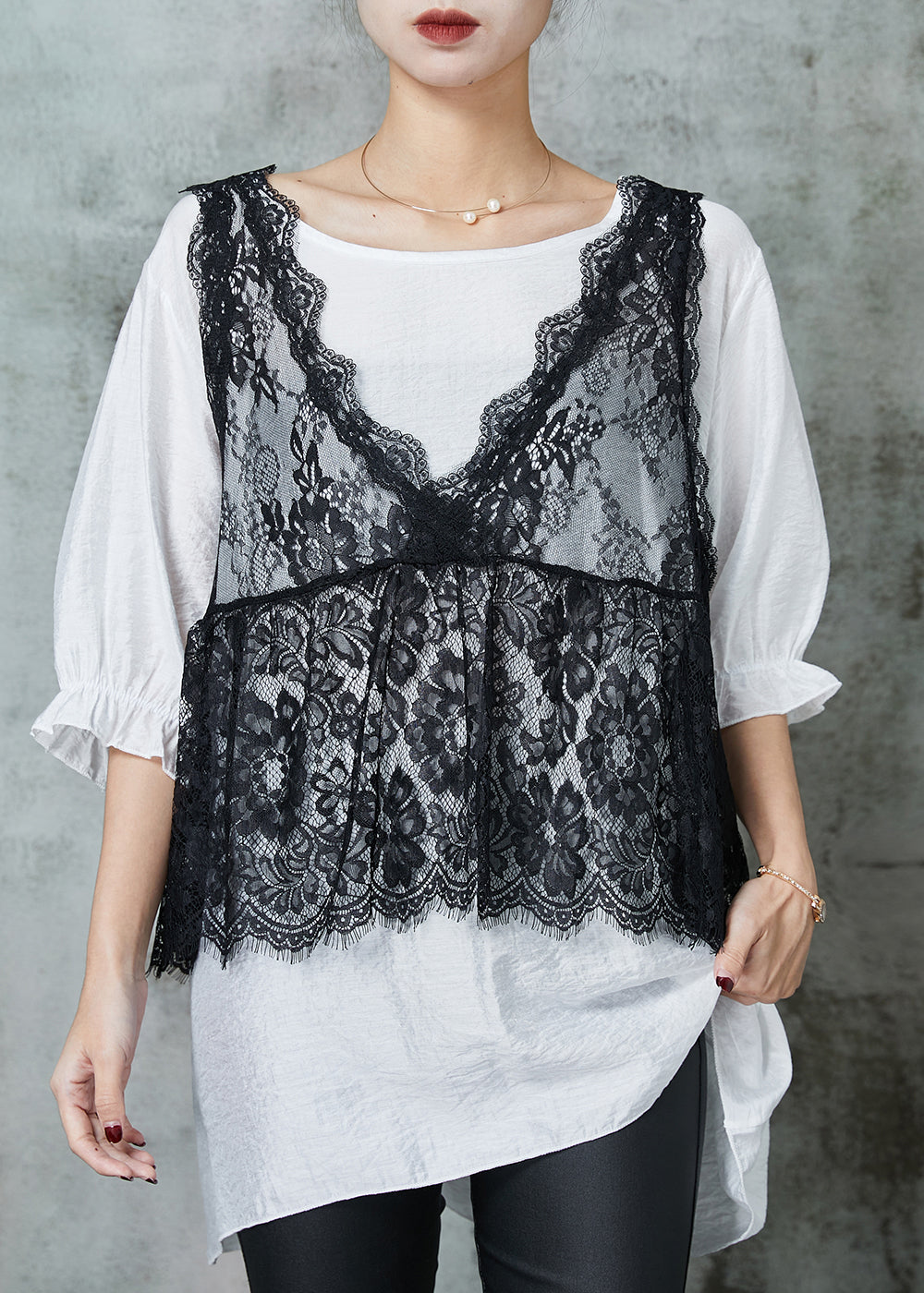 Gracefully Styled Garment for Any Occasion