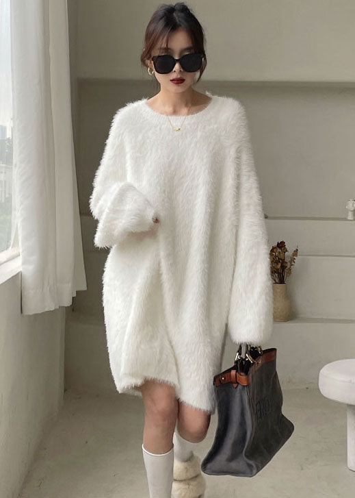 Beautifully Finished Sweater in a Timeless Design