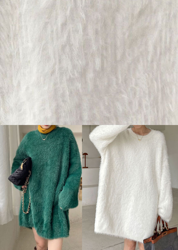 Beautifully Finished Sweater in a Timeless Design