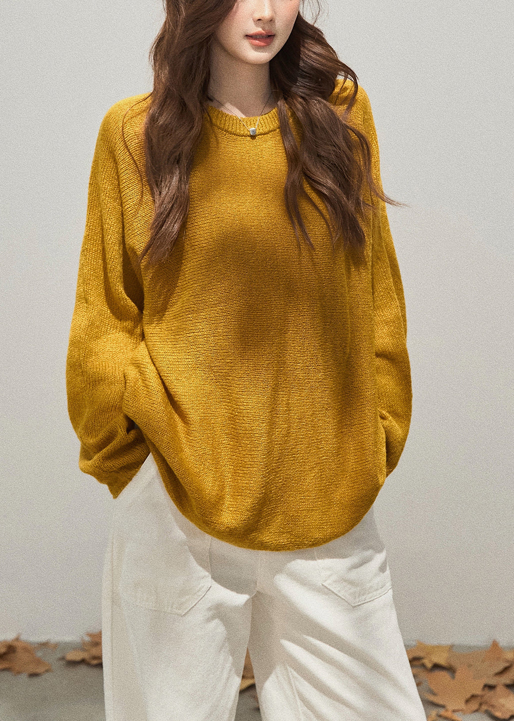 Classic Vintage Sweater with a Flattering Fit