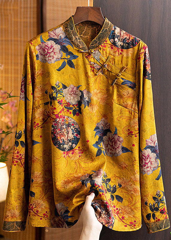 Vintage Inspired Shirt with a Contemporary Edge