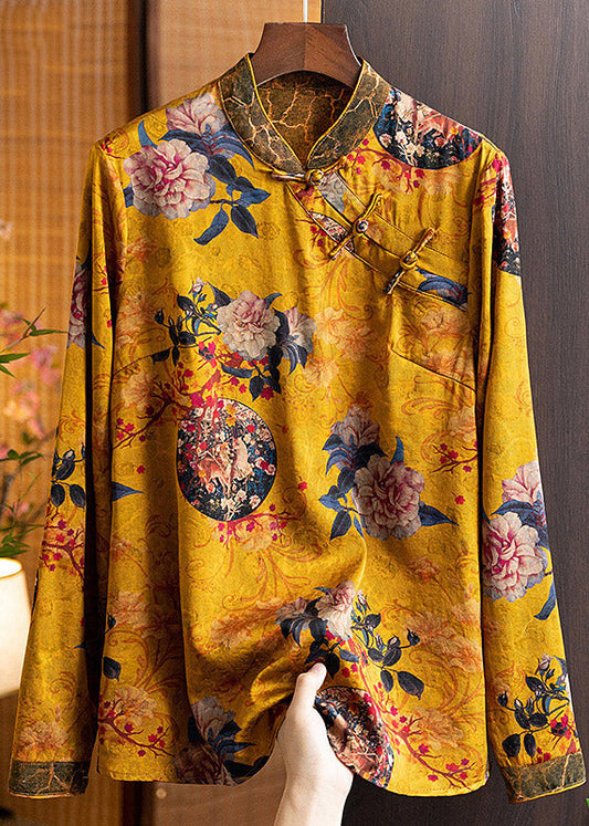 Vintage Inspired Shirt with a Contemporary Edge