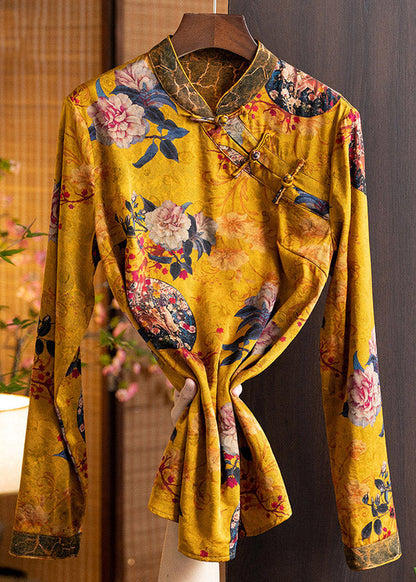 Vintage Inspired Shirt with a Contemporary Edge