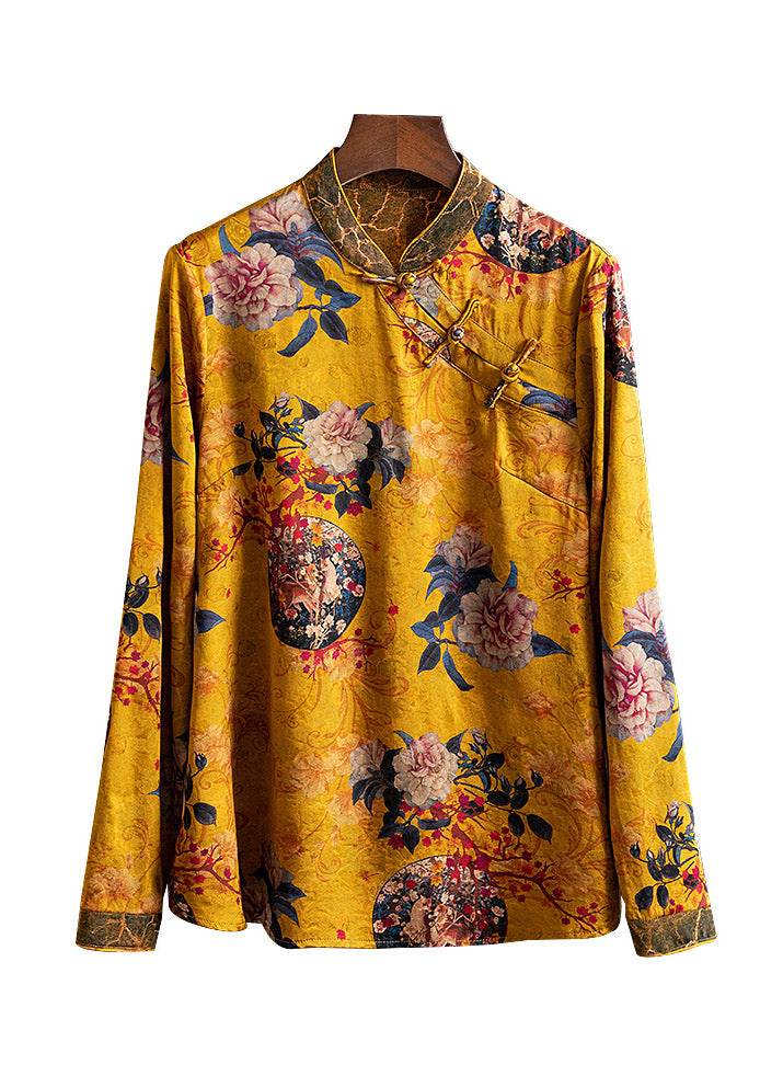 Vintage Inspired Shirt with a Contemporary Edge