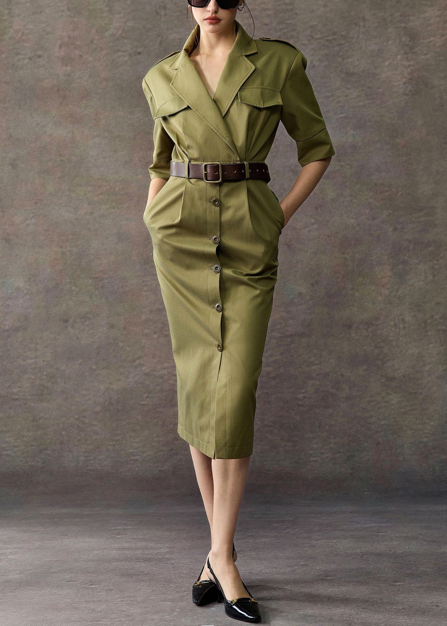Polished Dress with an Effortless Classic Look