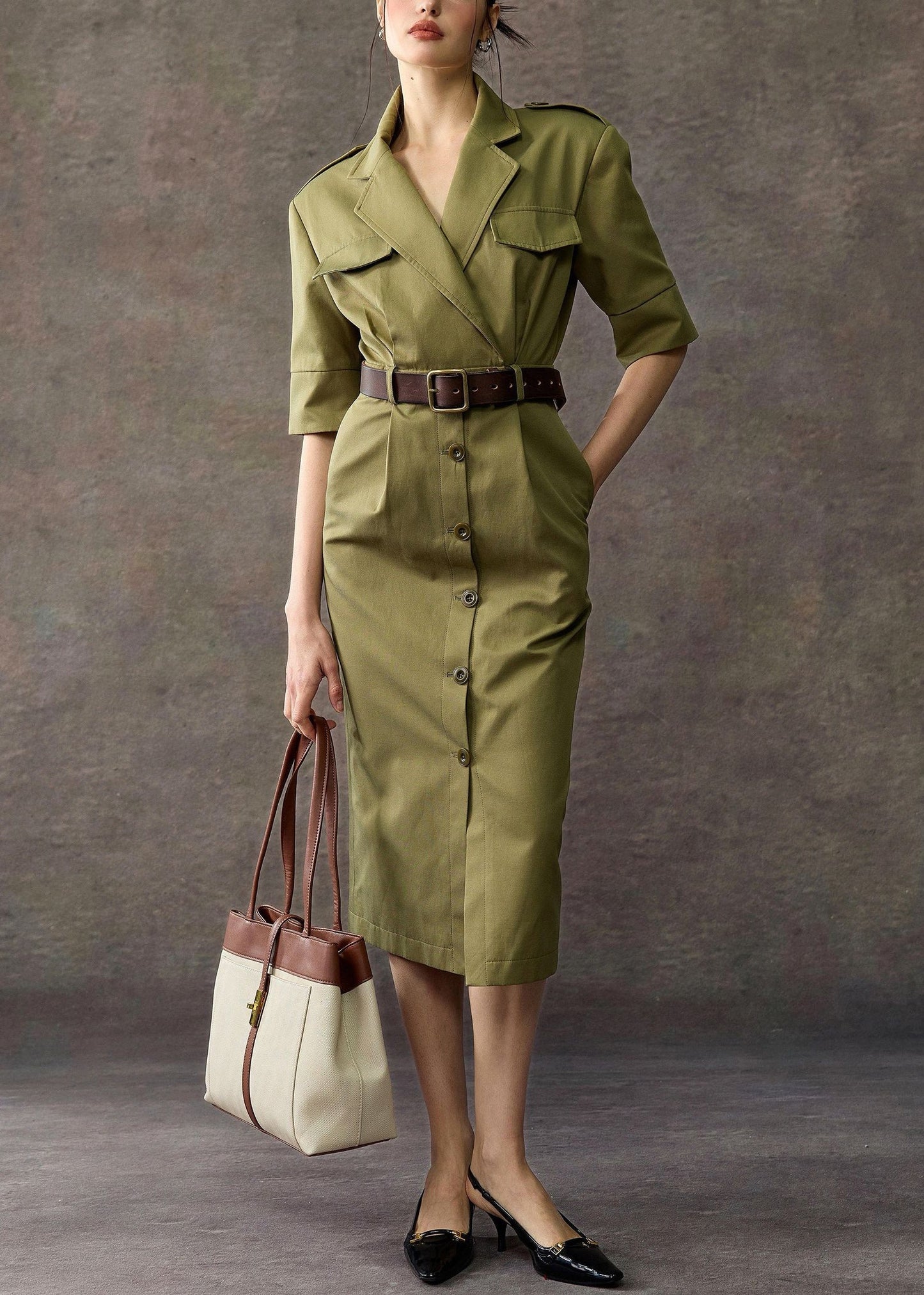 Polished Dress with an Effortless Classic Look