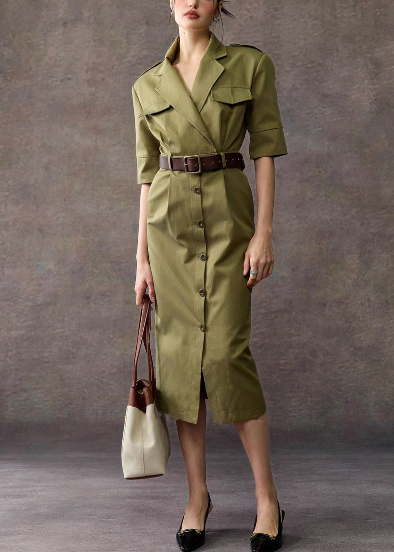 Polished Dress with an Effortless Classic Look