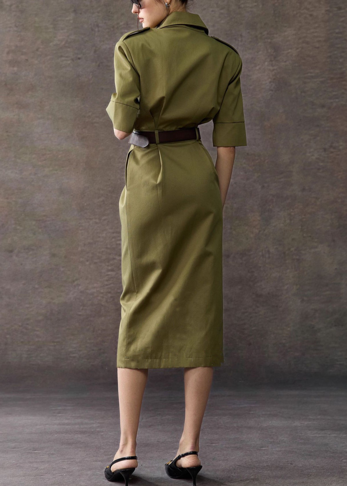Polished Dress with an Effortless Classic Look