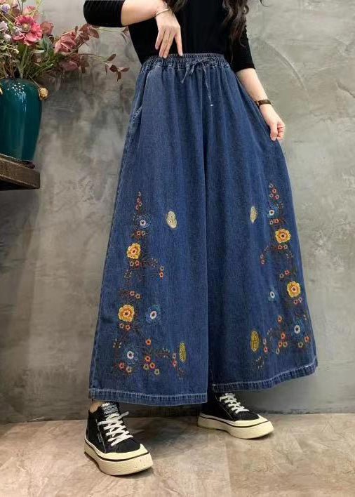 A Vintage Style Pants with Delicate Timeless Details