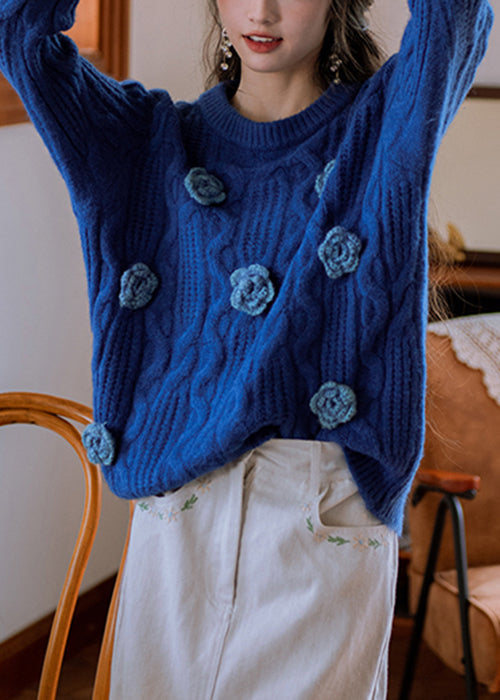 Vintage Inspired Sweater with a Contemporary Edge