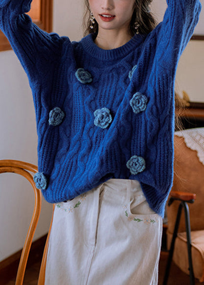 Vintage Inspired Sweater with a Contemporary Edge