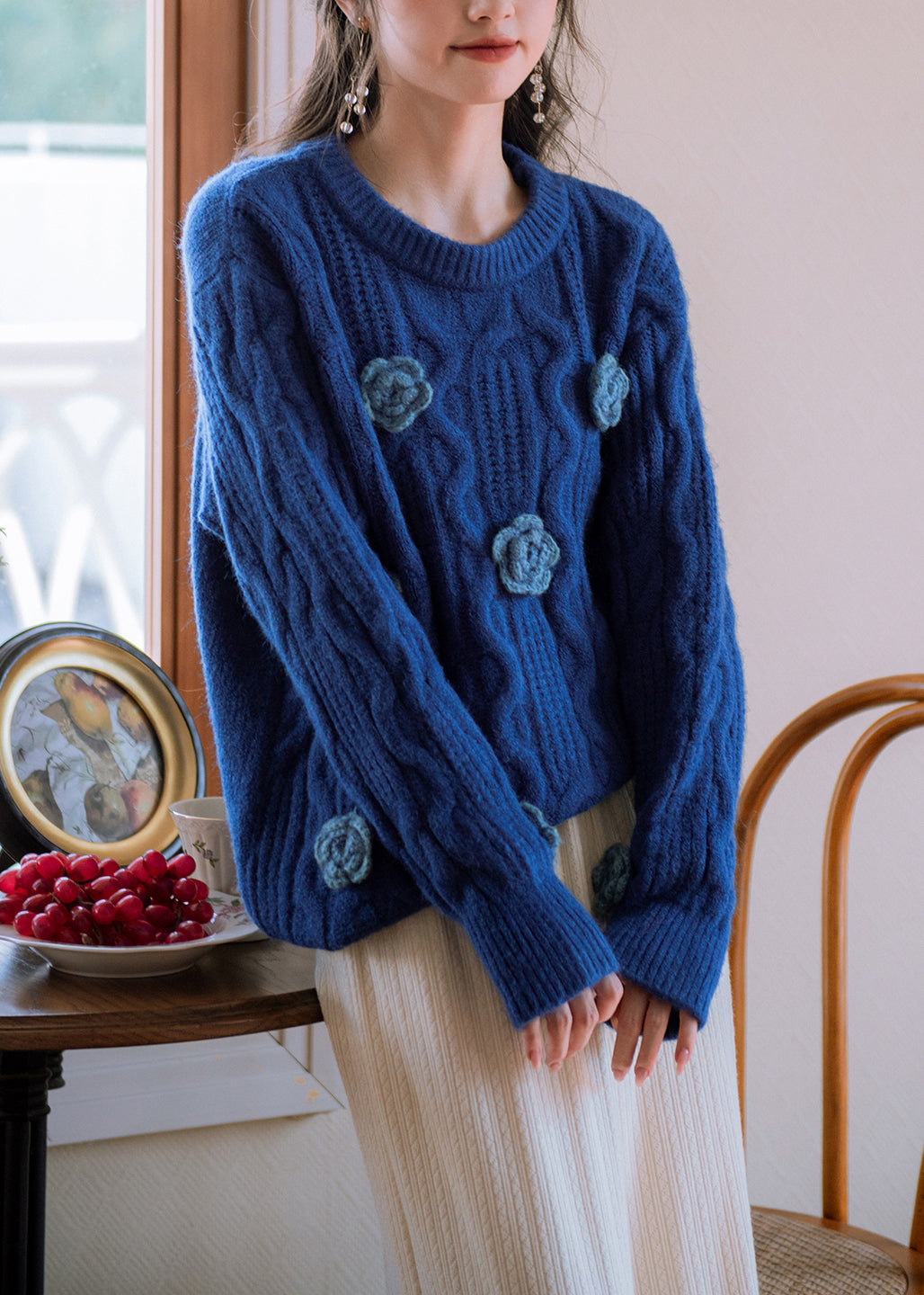 Elegantly Styled Sweater for Everyday Wear