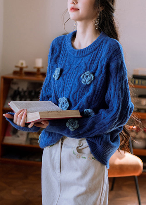 Vintage Inspired Sweater with a Contemporary Edge