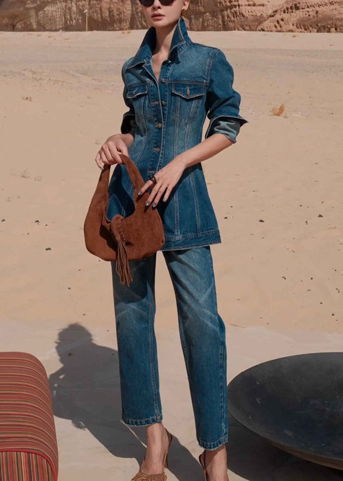 Gracefully Styled Garment for Any Occasion