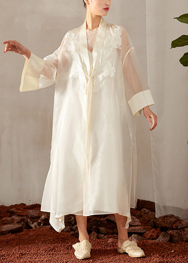A Vintage Style Cardigan with Delicate Timeless Details