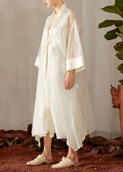 A Vintage Style Cardigan with Delicate Timeless Details