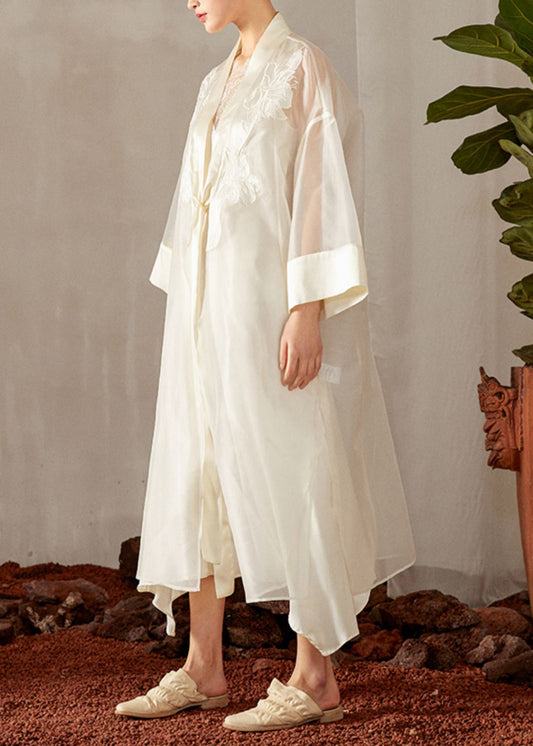 A Vintage Style Cardigan with Delicate Timeless Details