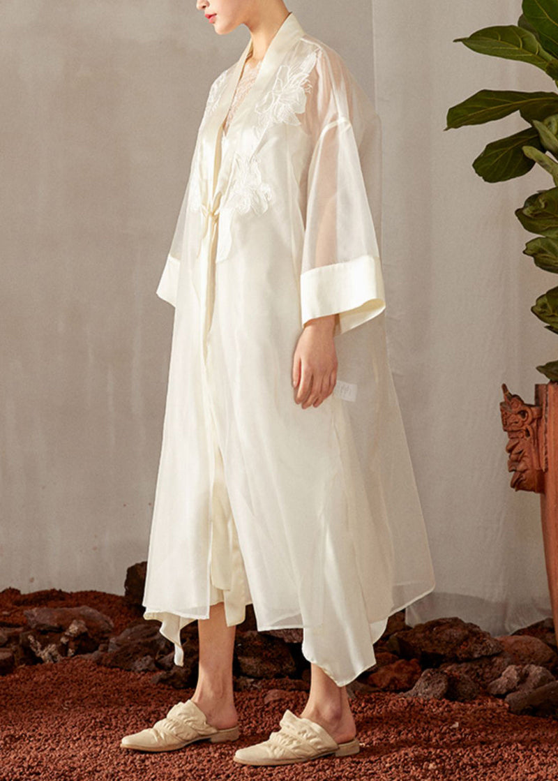 A Vintage Style Cardigan with Delicate Timeless Details