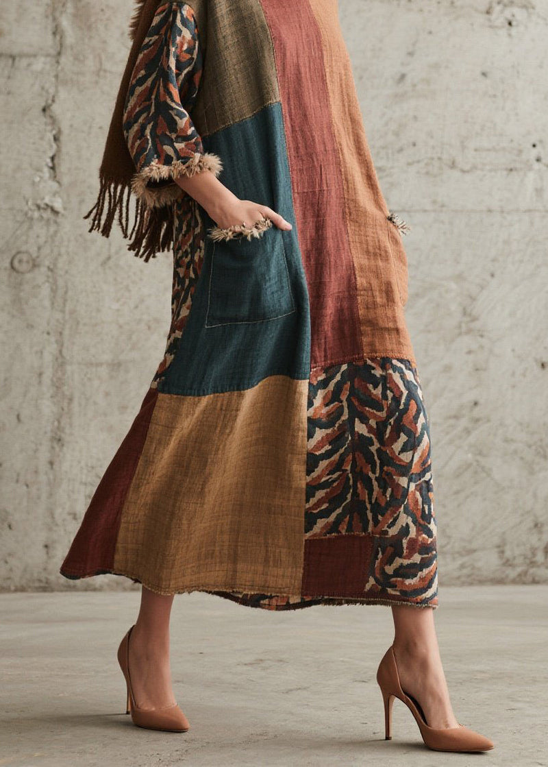 Classic Vintage Dress with a Flattering Fit