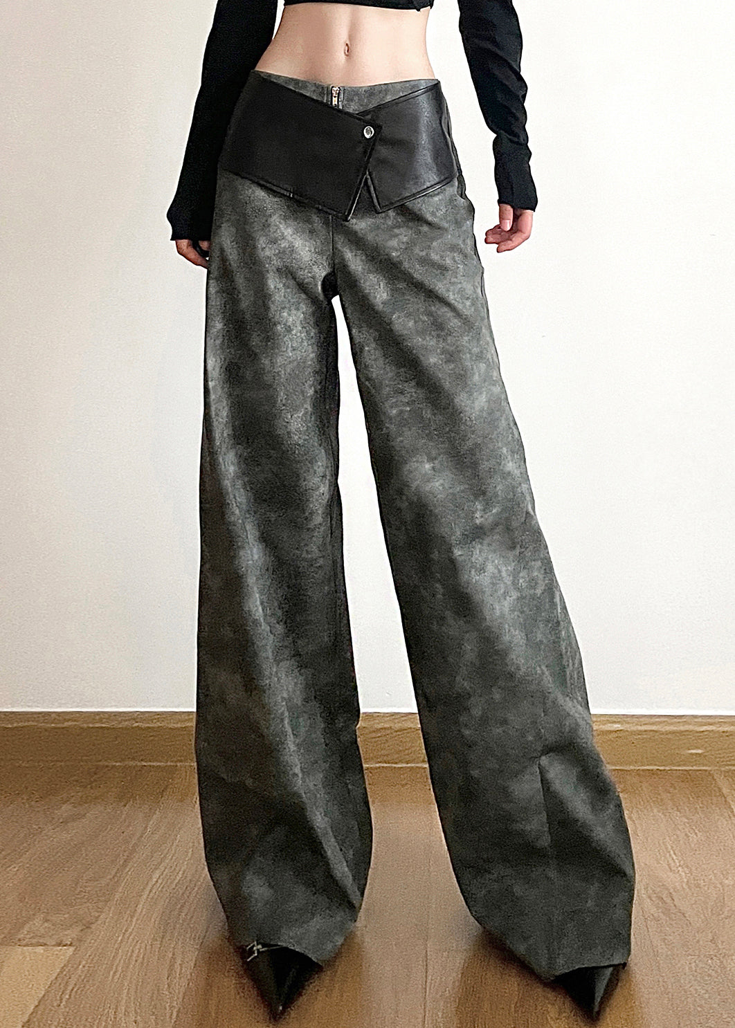 Vintage Inspired Pants with a Contemporary Edge
