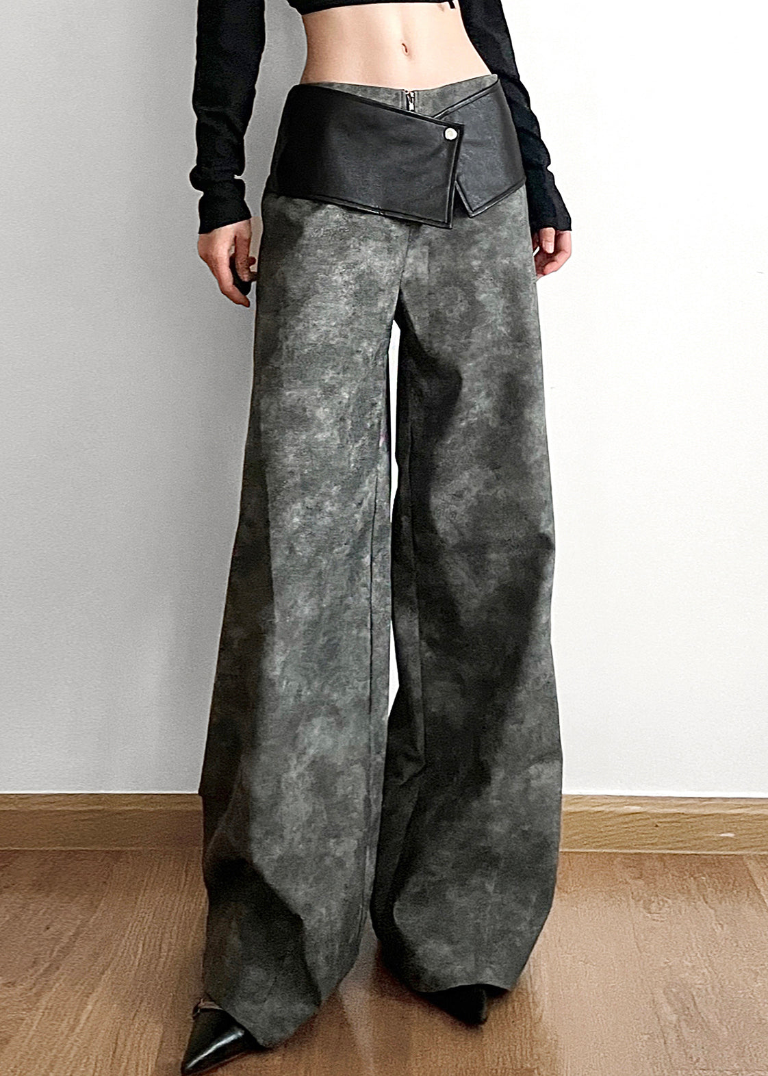 Vintage Inspired Pants with a Contemporary Edge