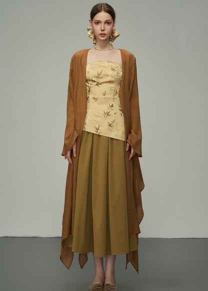 Classic Vintage Cardigan with a Flattering Fit
