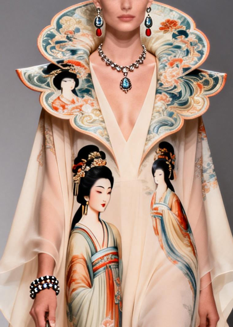 Well Tailored Dress with a Graceful Silhouette