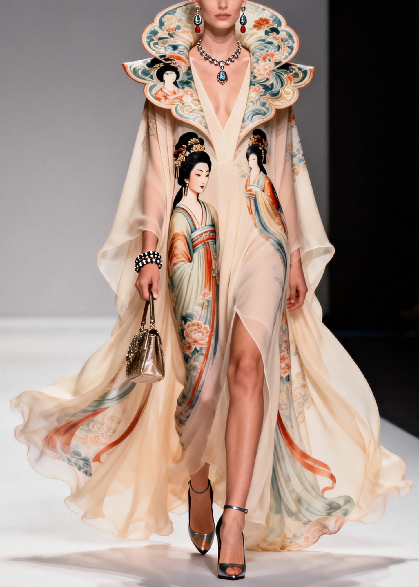 Well Tailored Dress with a Graceful Silhouette