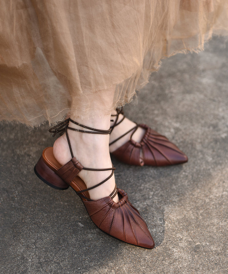 Classic Orthopedic Sandals with Timeless Style