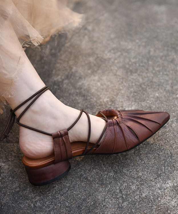 Classic Orthopedic Sandals with Timeless Style