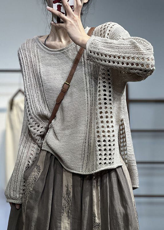 A Vintage Style Top with Delicate Timeless Details