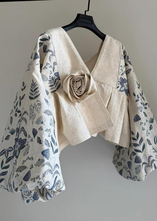 A Vintage Style Coat with Delicate Timeless Details