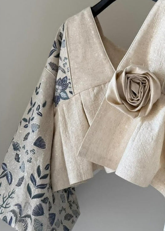 A Vintage Style Coat with Delicate Timeless Details