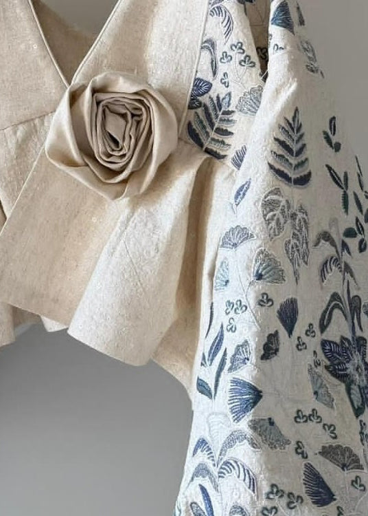 A Vintage Style Coat with Delicate Timeless Details