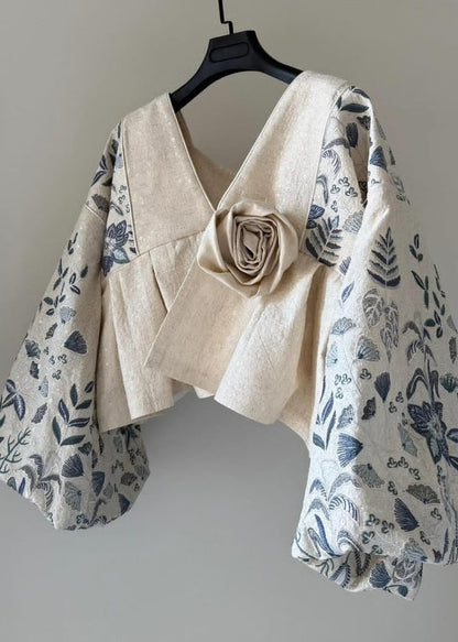 A Vintage Style Coat with Delicate Timeless Details