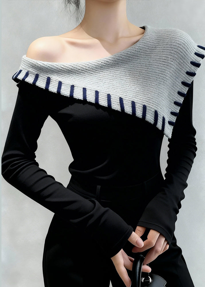 Well Tailored Top with a Graceful Silhouette